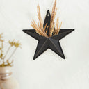 Metal Star Distressed w/ Pocket 12x12