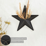 Metal Star Distressed w/ Pocket 12x12