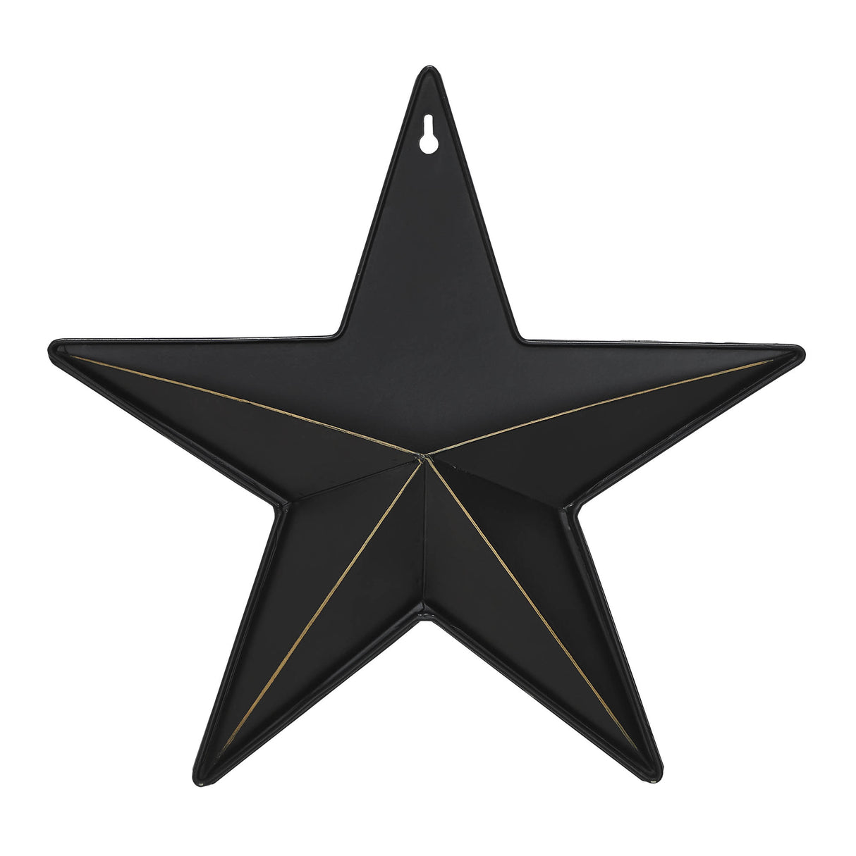 Metal Star Distressed w/ Pocket 12x12