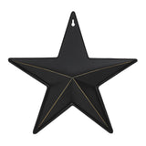 Metal Star Distressed w/ Pocket 12x12