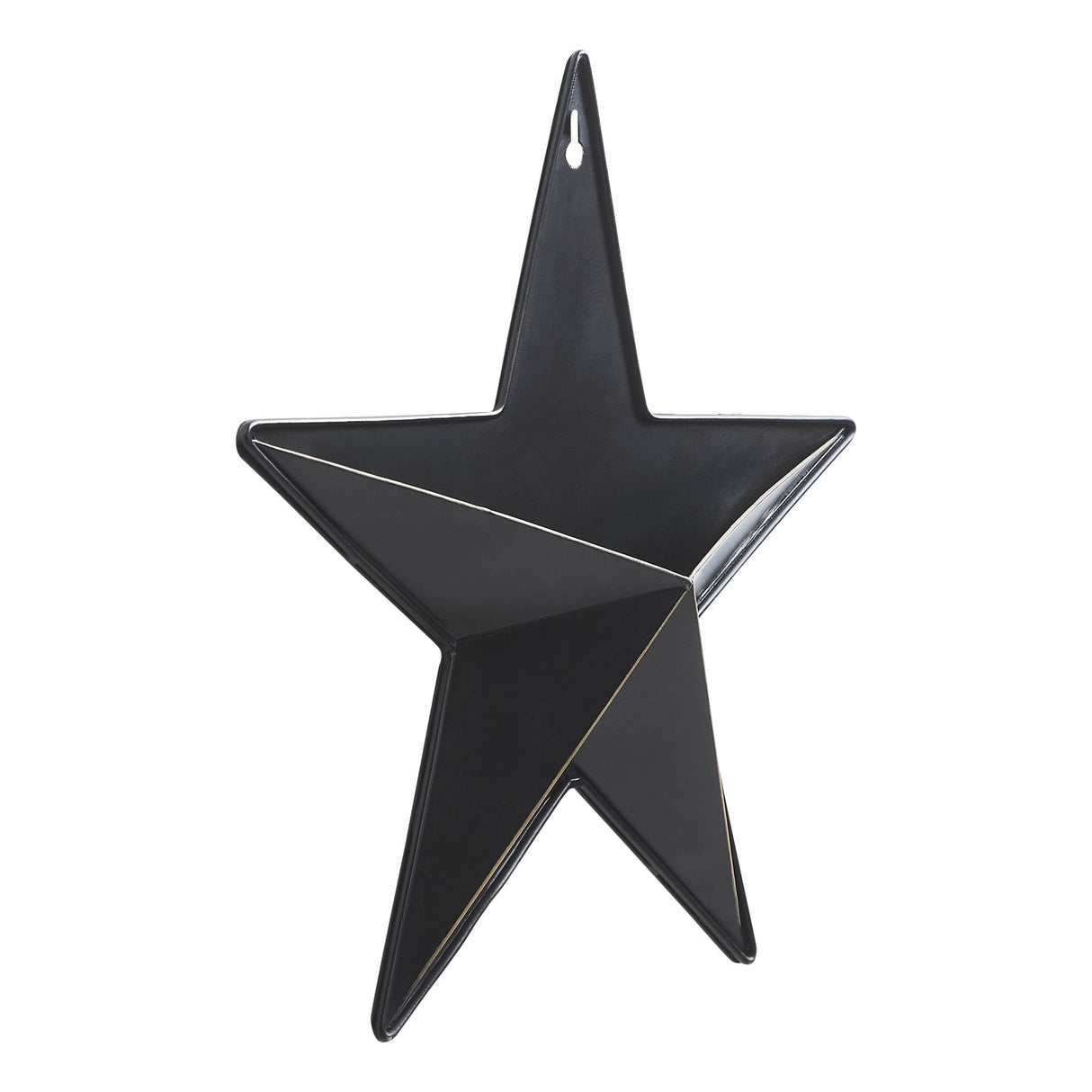 Metal Star Distressed w/ Pocket 12x12