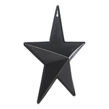 Metal Star Distressed w/ Pocket 12x12