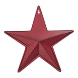 Metal Star Distressed w/ Pocket 12x12