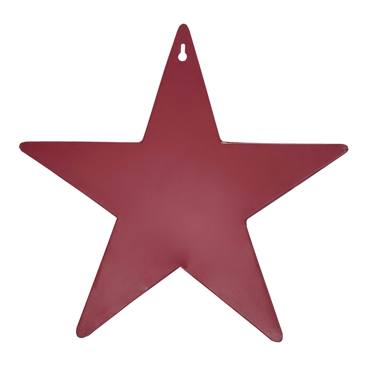 Metal Star Distressed w/ Pocket 12x12