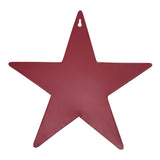 Metal Star Distressed w/ Pocket 12x12