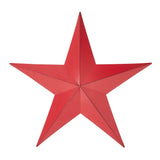 Metal Star Distressed