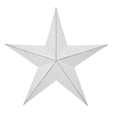 Metal Star Speckled Distressed