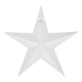 Metal Star Speckled Distressed