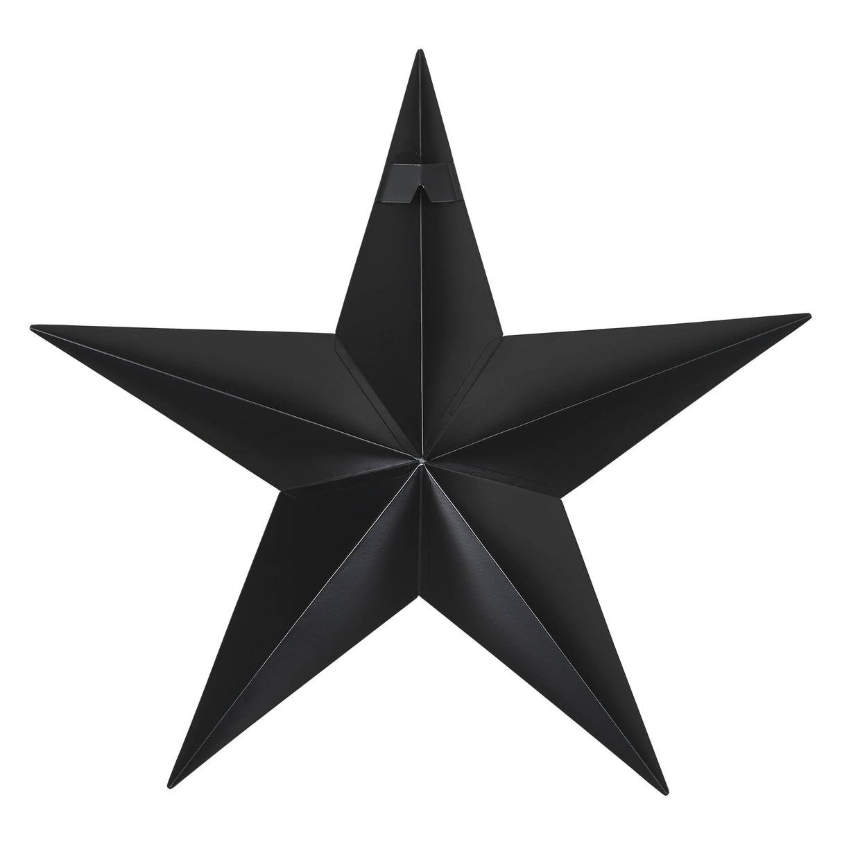 Metal Star Speckled Distressed