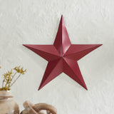 Metal Star Speckled Distressed