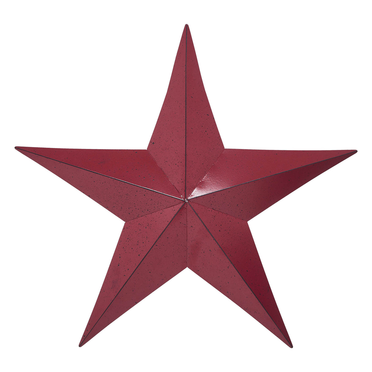 Metal Star Speckled Distressed