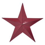 Metal Star Speckled Distressed