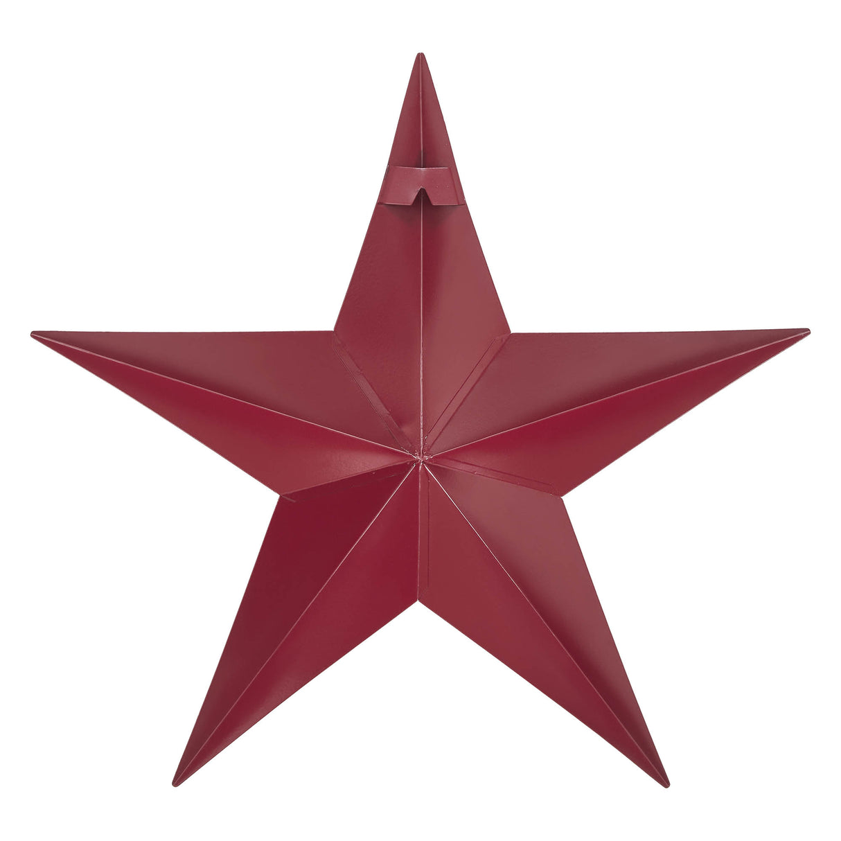 Metal Star Speckled Distressed