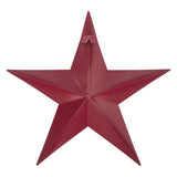 Metal Star Speckled Distressed