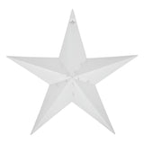 Metal Star Speckled Distressed