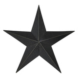 Metal Star Speckled Distressed