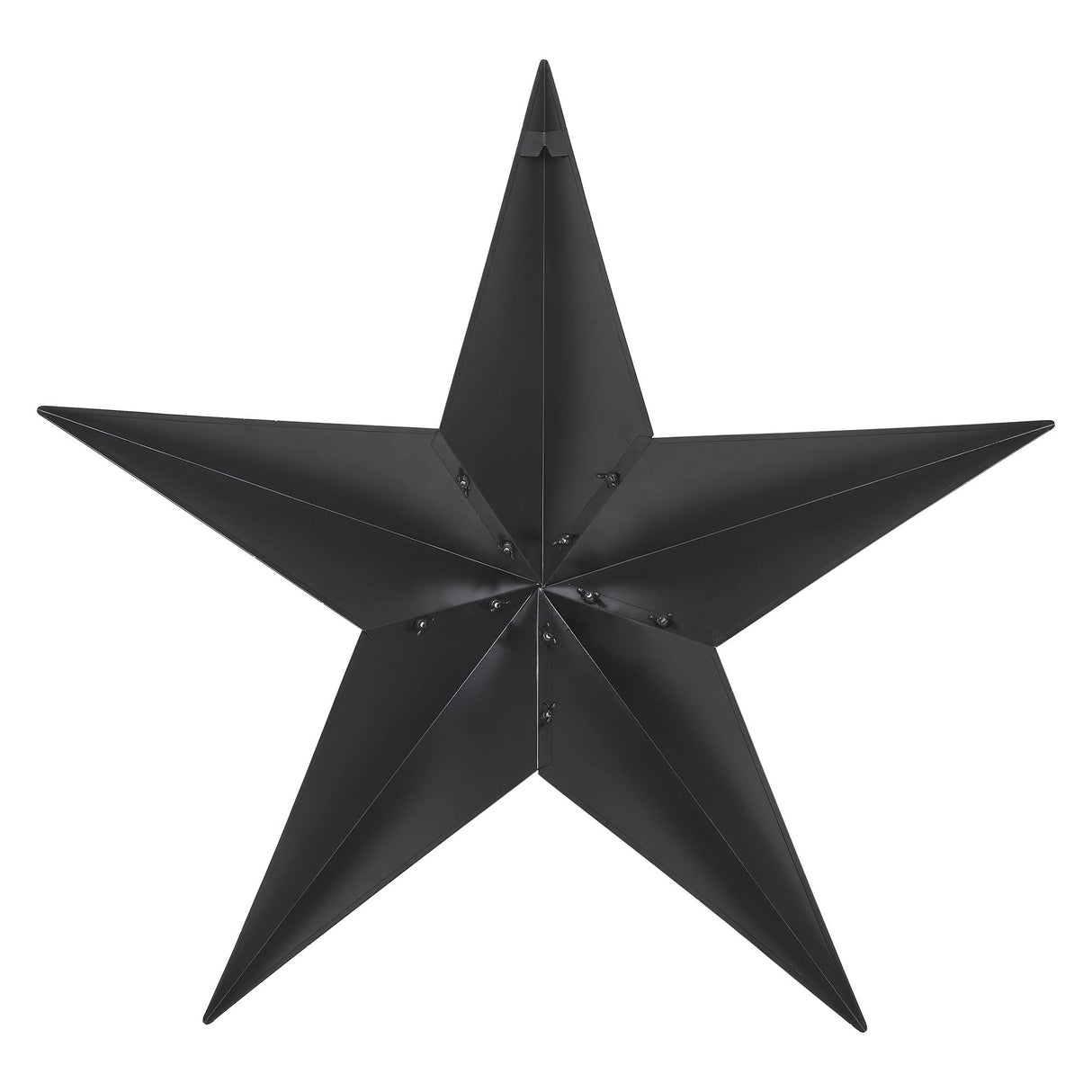 Metal Star Speckled Distressed