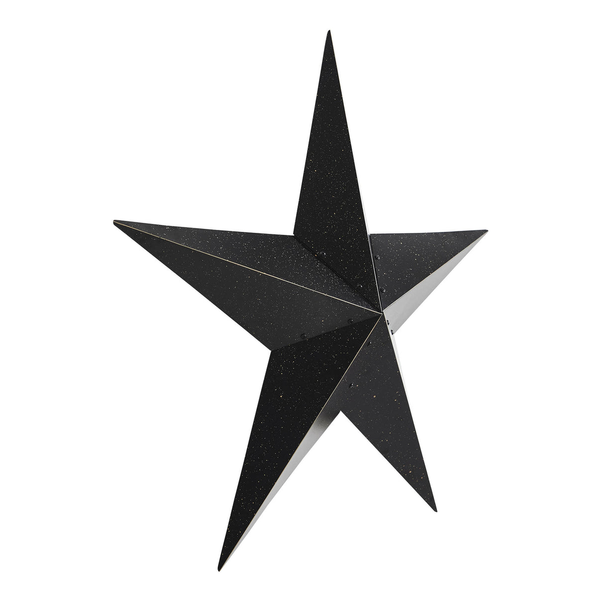 Metal Star Speckled Distressed