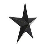 Metal Star Speckled Distressed