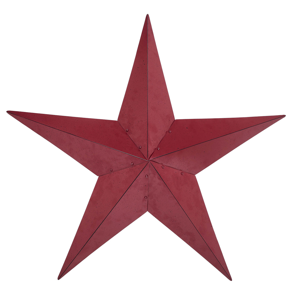 Metal Star Speckled Distressed