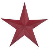 Metal Star Speckled Distressed