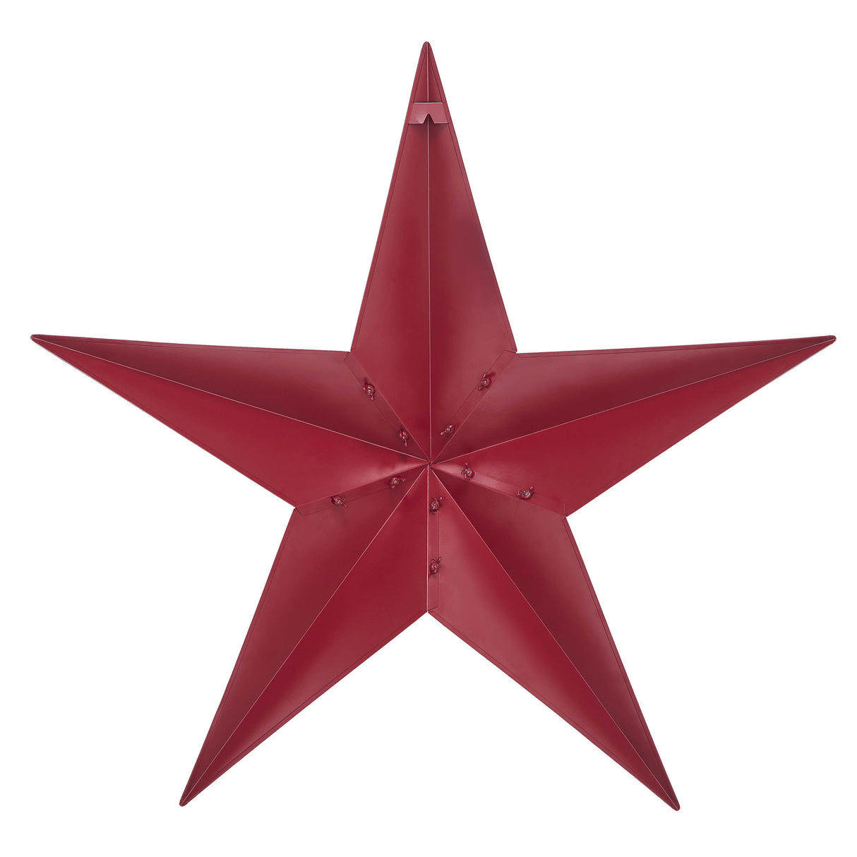 Metal Star Speckled Distressed