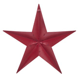 Metal Star Speckled Distressed