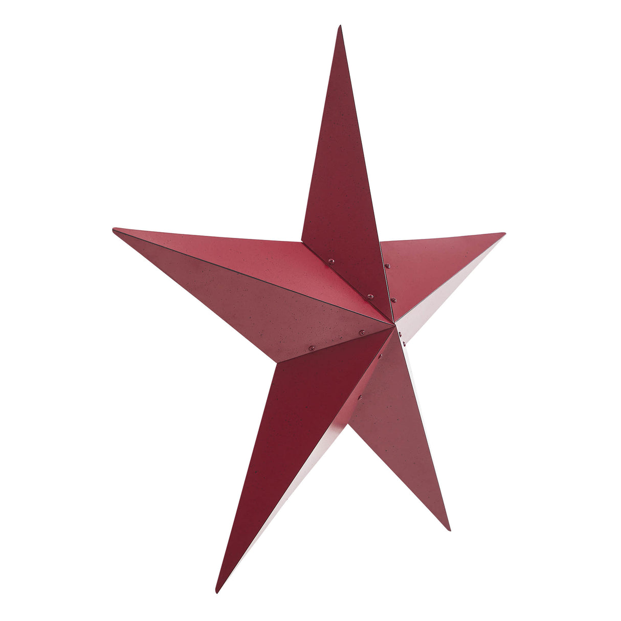 Metal Star Speckled Distressed