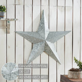 Metal Star Galvanized Metal Gray
