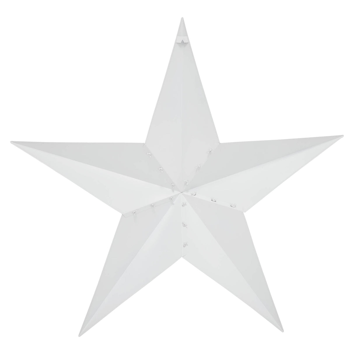 Metal Star Speckled Distressed