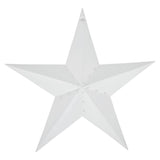 Metal Star Speckled Distressed