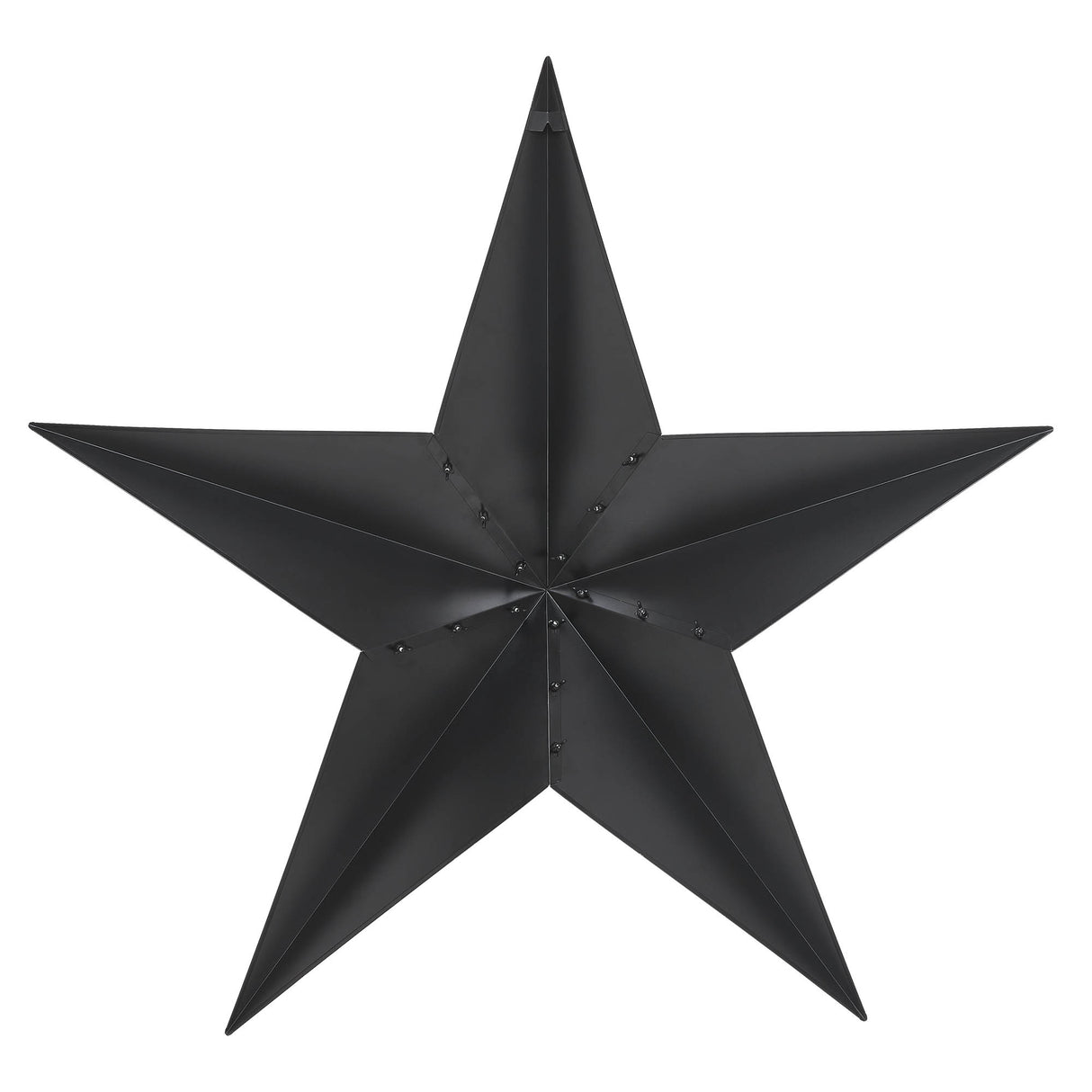 Metal Star Speckled Distressed