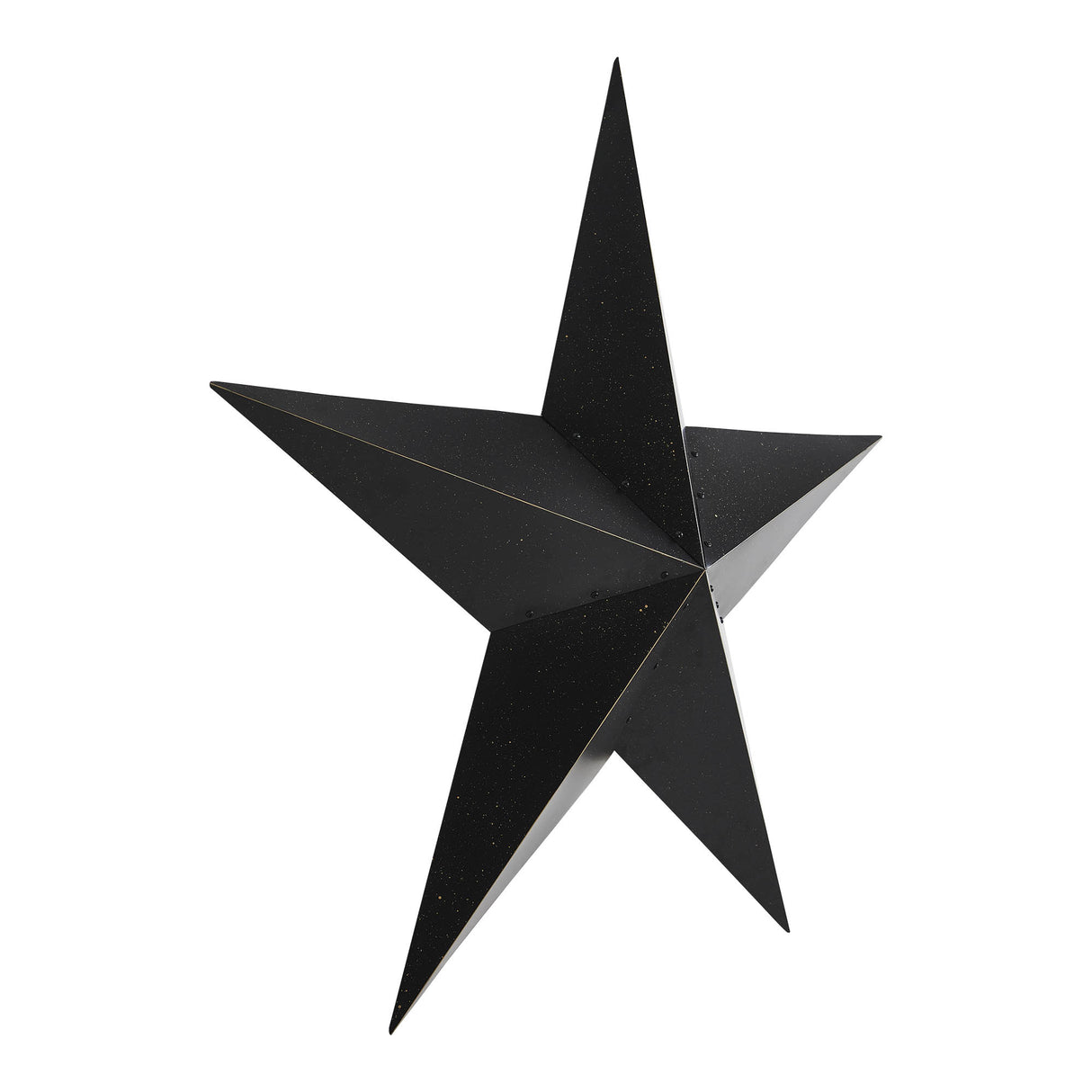 Metal Star Speckled Distressed