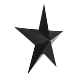 Metal Star Speckled Distressed