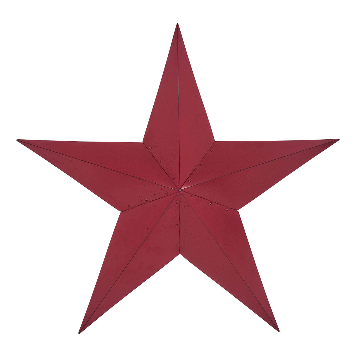 Metal Star Speckled Distressed