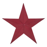 Metal Star Speckled Distressed