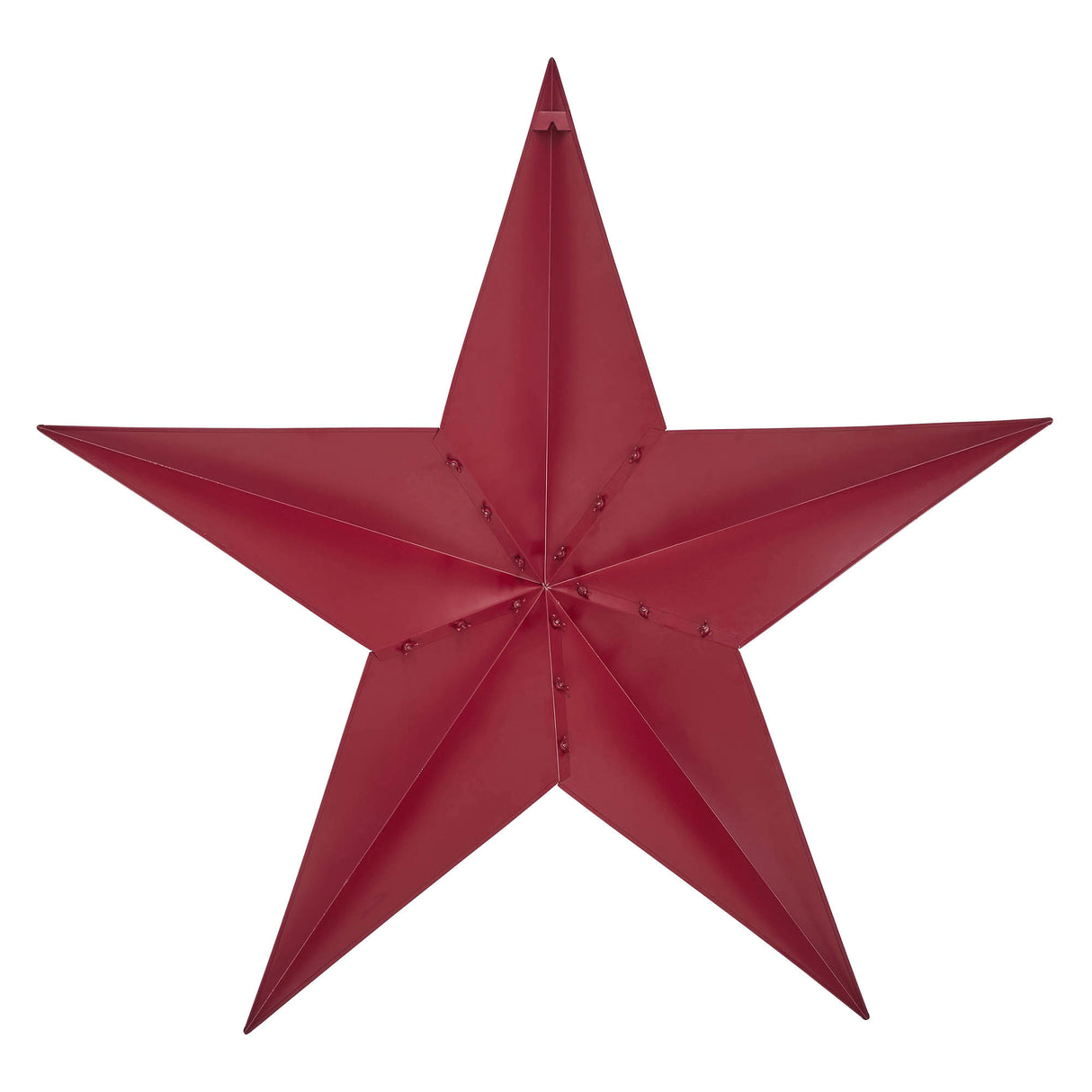 Metal Star Speckled Distressed