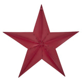 Metal Star Speckled Distressed