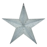 Metal Star Galvanized Metal Gray