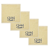 Ninepatch Star California King Quilt Set; 1-Quilt 130Wx115L w/2 Shams 21x37 5pc Bundle (Quilt-Shams, Pillow Cases)