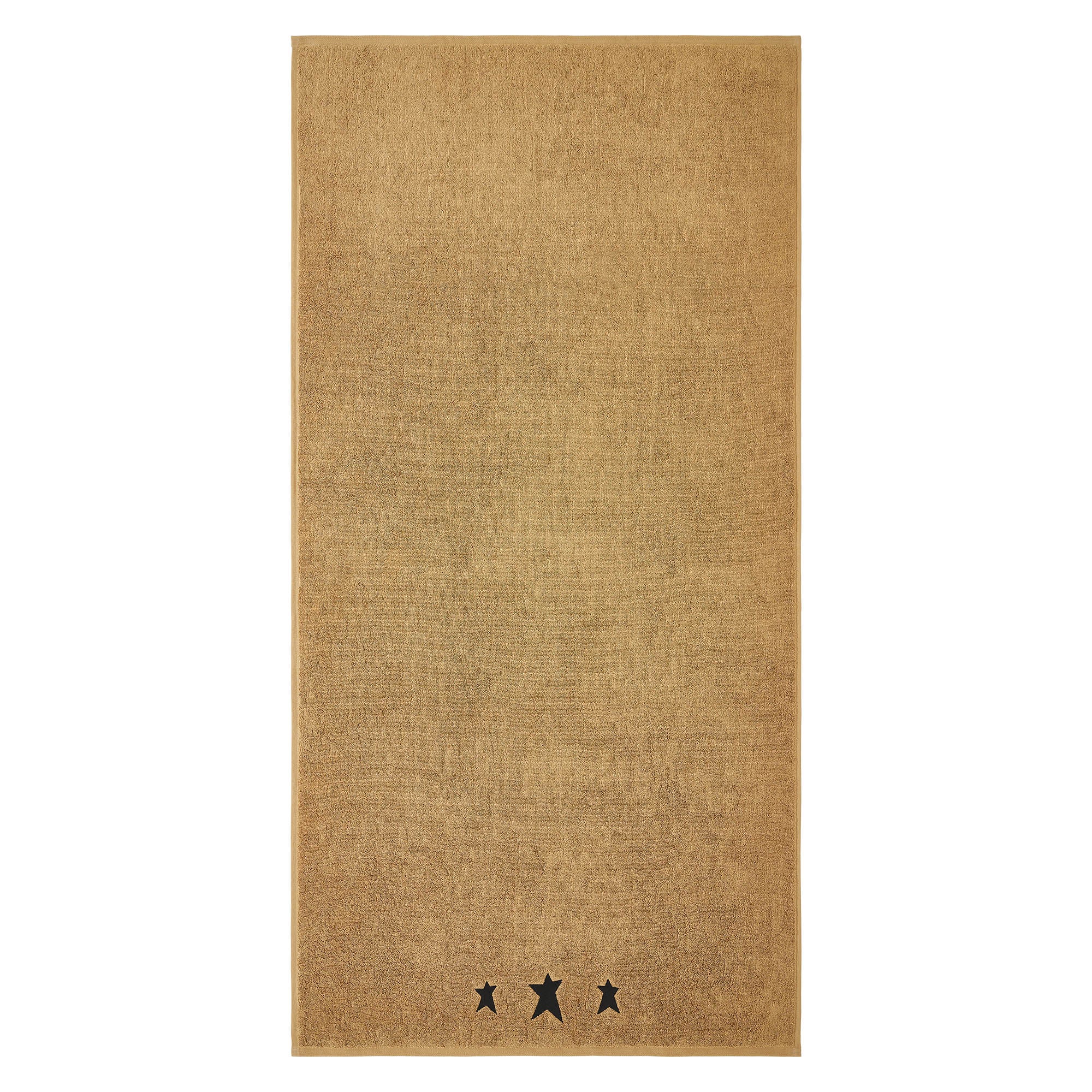 VHC Brands Prim Stars Bath Towel - Thumbnail 4