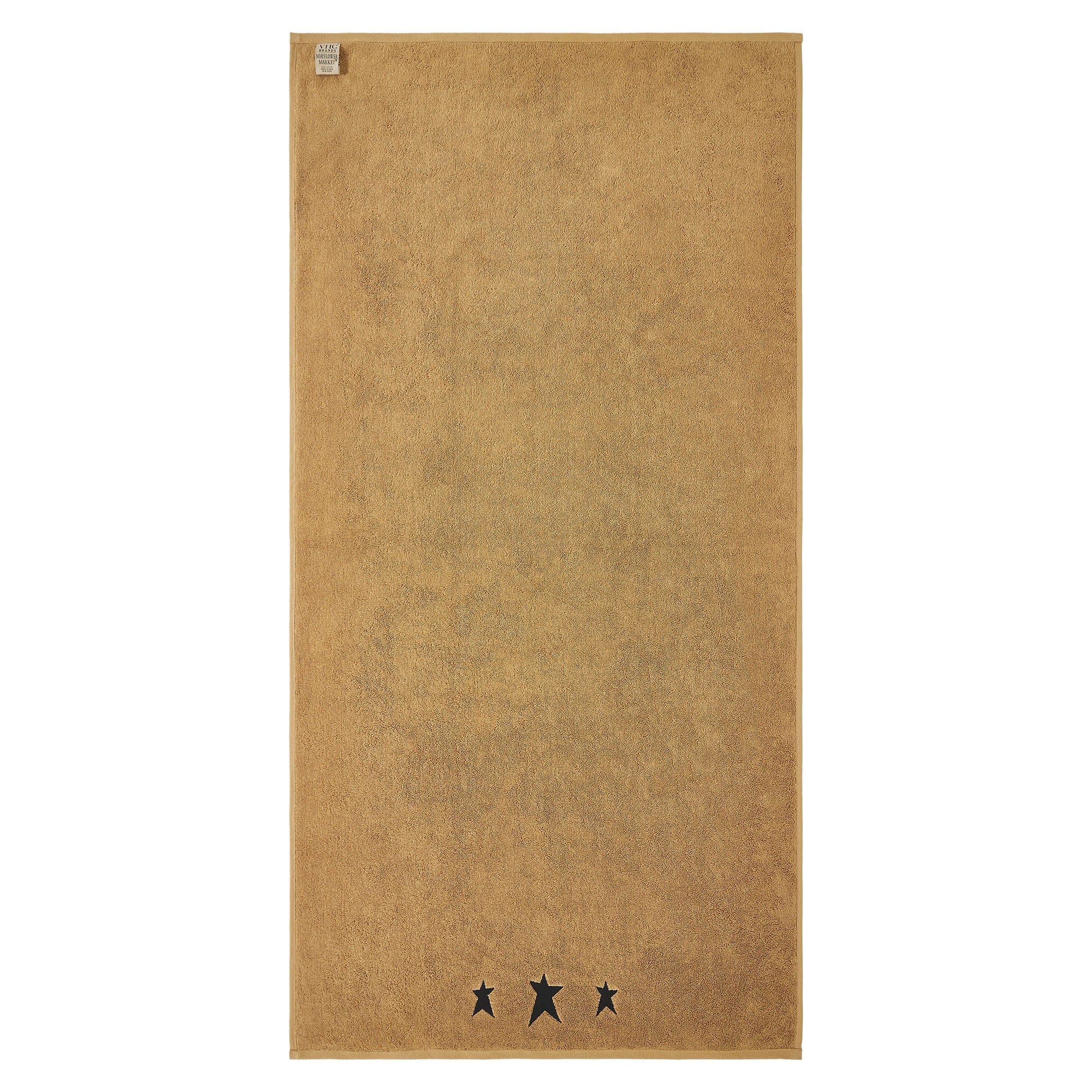 VHC Brands Prim Stars Bath Towel - Thumbnail 3