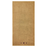 Burgundy Prim Stars Tan Bath Towel Set of 2 27x54