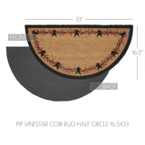 Pip Vinestar Polyester Rug Rect 36x60