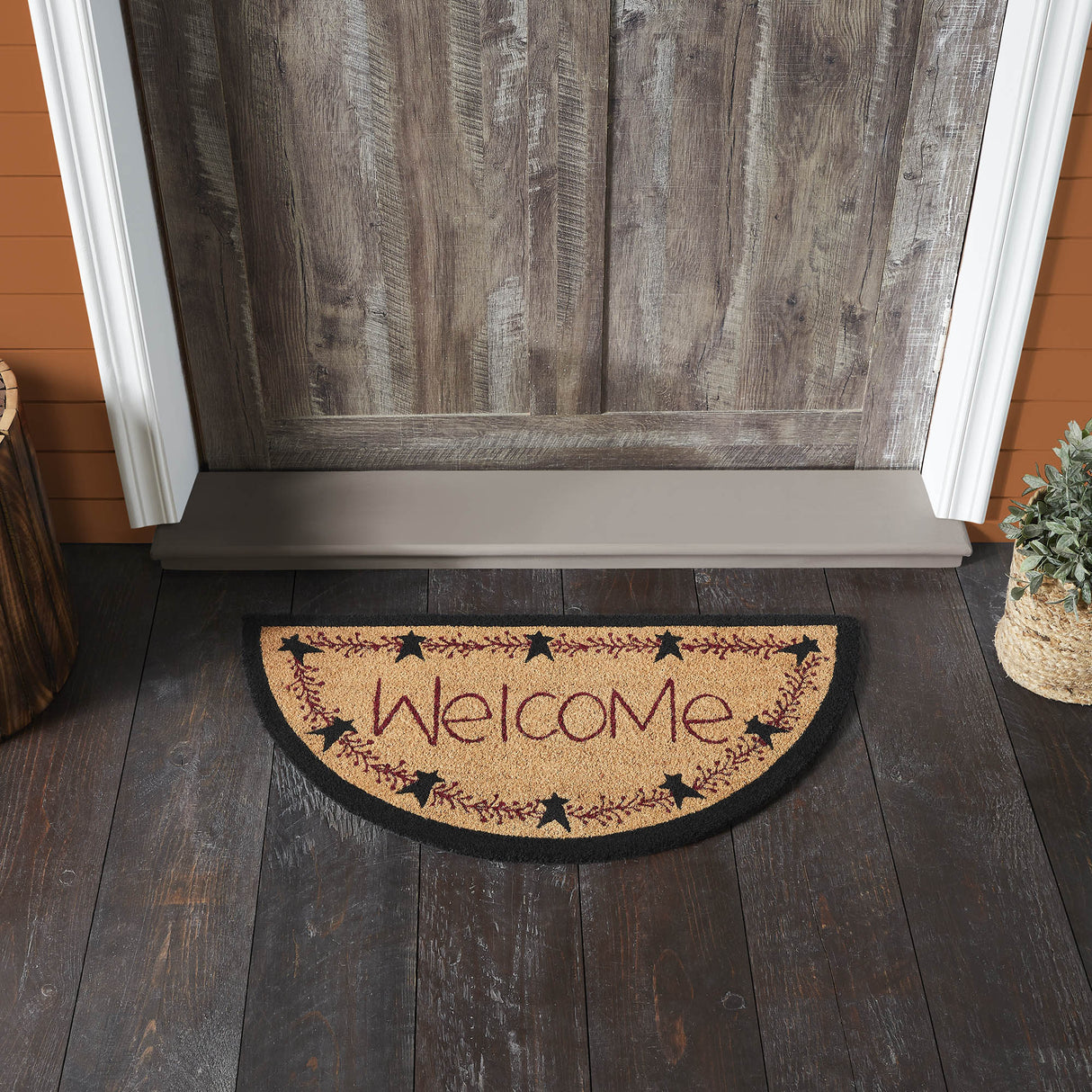 Pip Vinestar Polyester Rug/Runner Oval 22x96