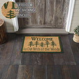 Ninepatch Star Quilted Throw 50x60