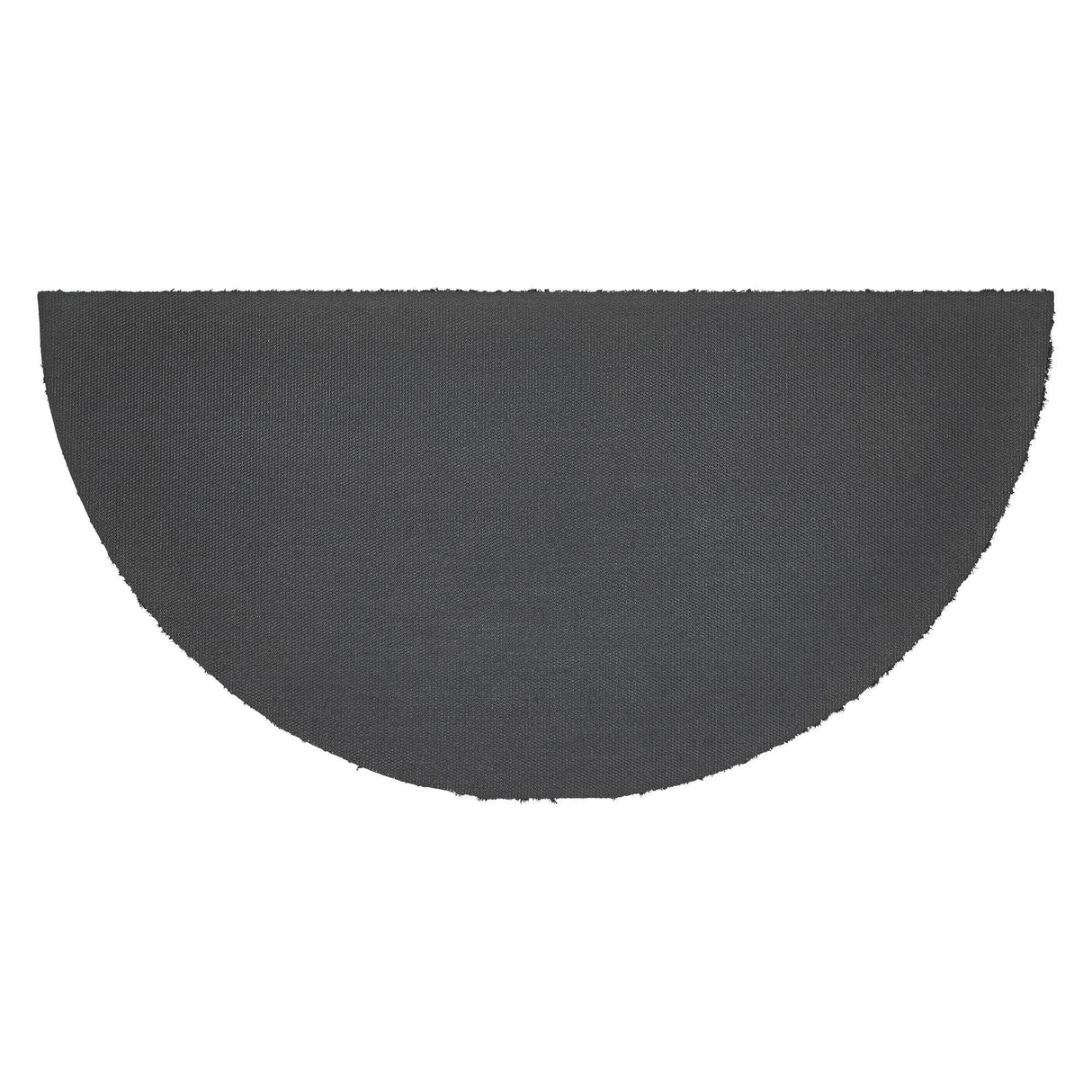 Patriotic Stars Welcome Coir Rug Half Circle 16.5x33