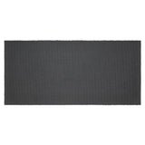 Patriotic Stars Welcome Coir Rug Rect 17x36