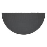 Down Home Welcome to the Roost Coir Rug Half Circle 16.5x33