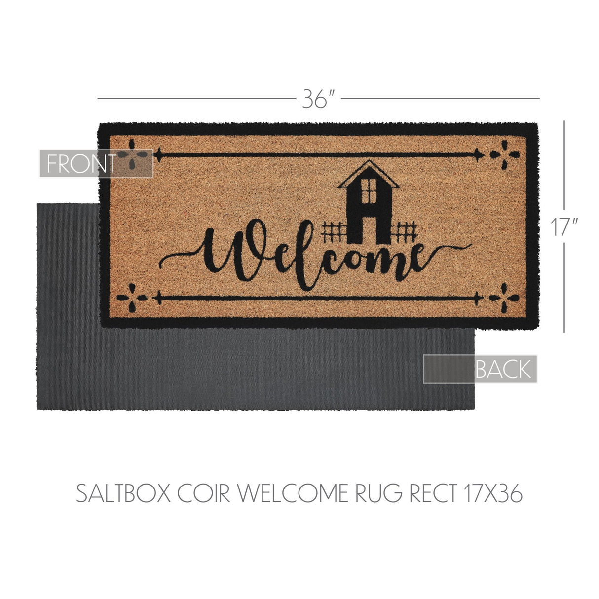 Sawyer Mill Black Plaid Swag Set of 2 36x36x16
